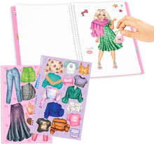 Load image into Gallery viewer, Top Model Dress Me Up Book Teddy
