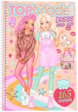 Load image into Gallery viewer, Top Model Dress Me Up Book Teddy
