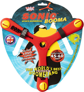 Sonic Boom Boomerang