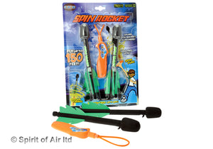 Spin Rocket