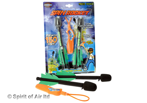 Spin Rocket