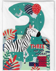 Age 3 Card