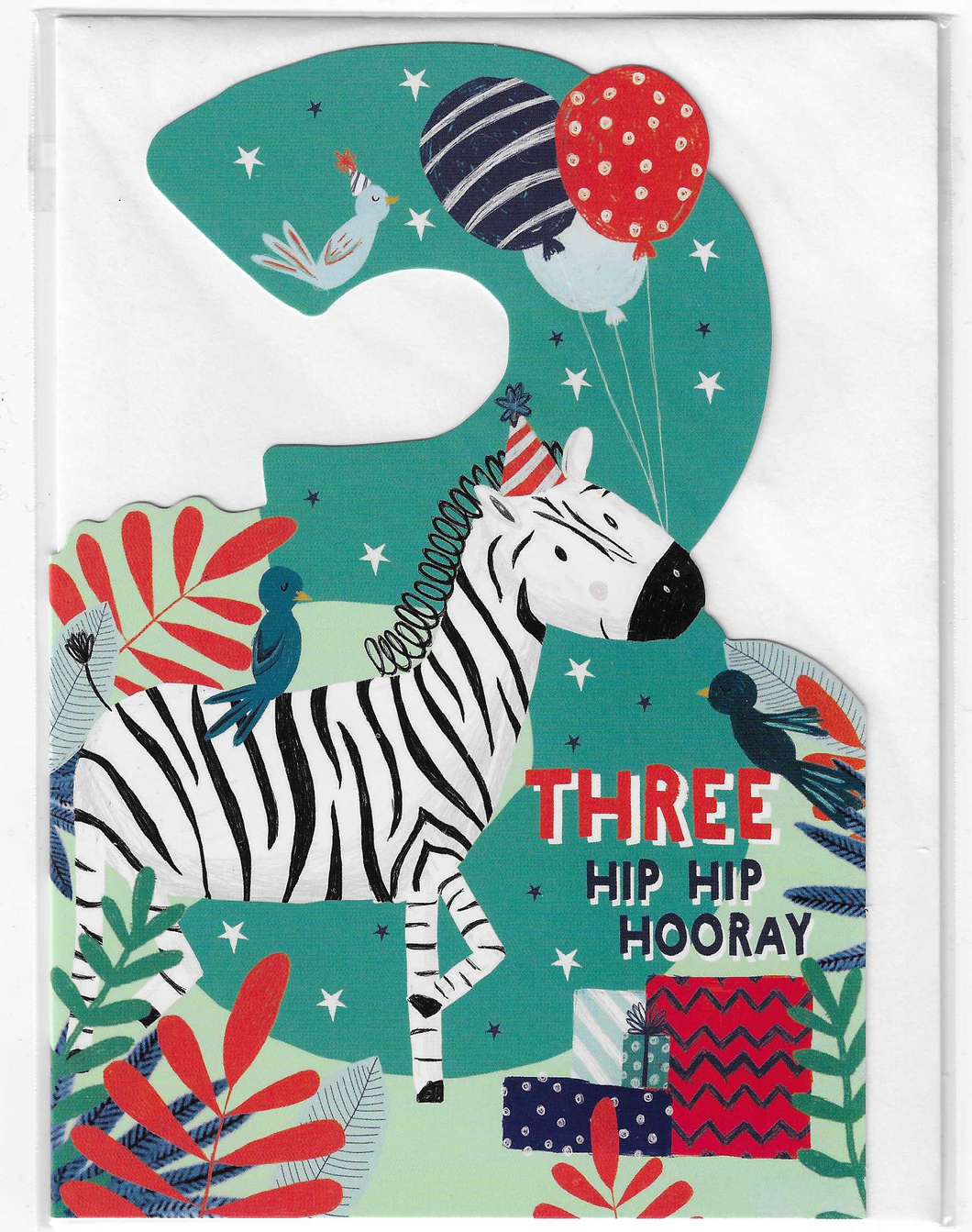 Age 3 Card