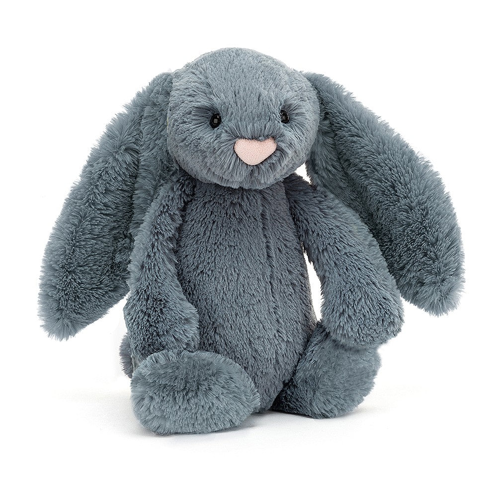 Jellycat Bashful Dusky Blue Bunny Medium