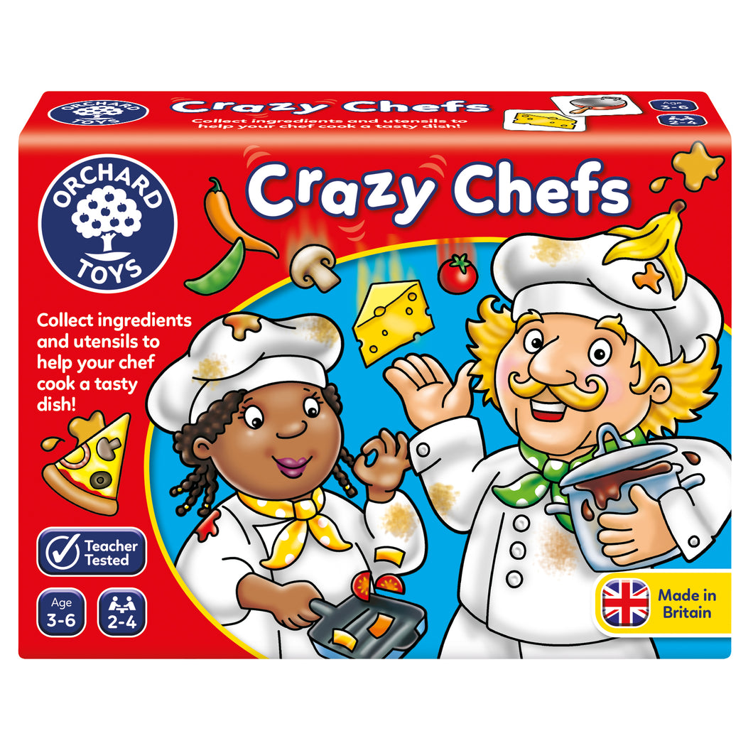 Crazy Chefs