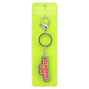 Keyring - No 1 Daughter