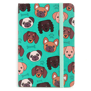 Notebook - Dog Print