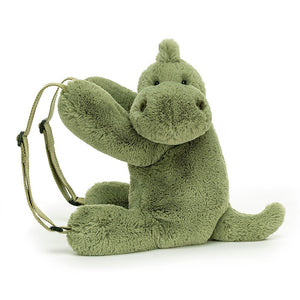 Jellycat Huggady Dino Backpack