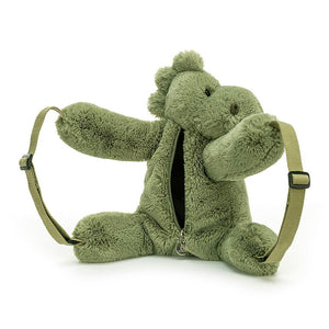 Jellycat Huggady Dino Backpack