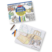 Load image into Gallery viewer, Jumbo Blue Colouring Pad
