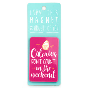 Magnet - Calories Dont Count