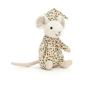 Jellycat Bedtime Merry Mouse