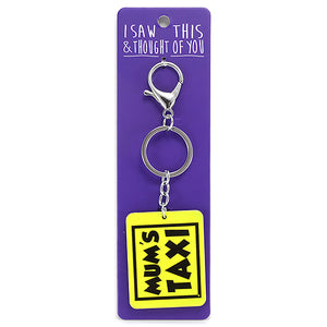 Keyring - Mums Taxi