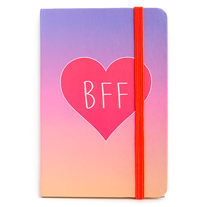 Notebook - BFF Heart