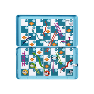 Magnetic Snakes and Ladders