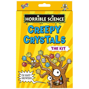 Horrible Science Creepy Crystals