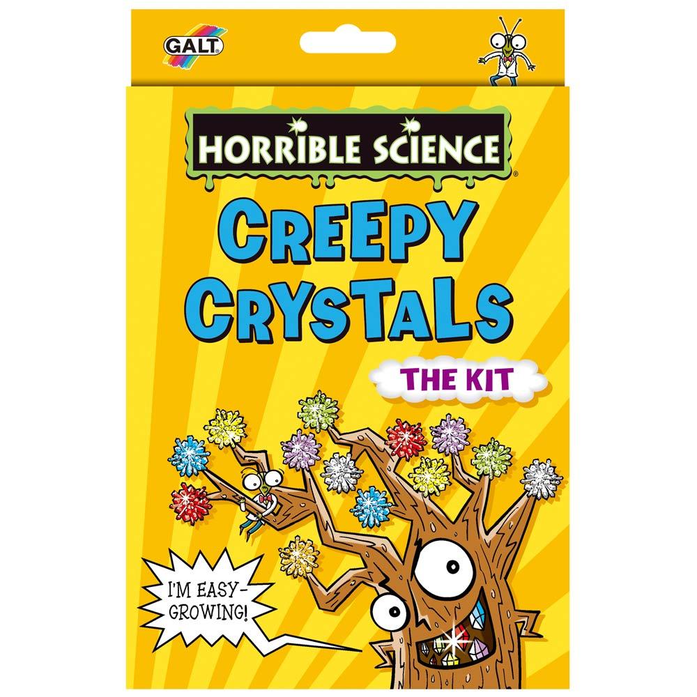 Horrible Science Creepy Crystals