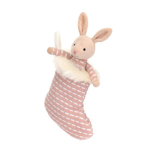 Shimmer Stocking Bunny