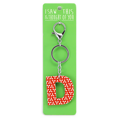 Keyring - D