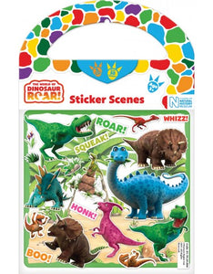 Sticker Scene Dinosaur Roar