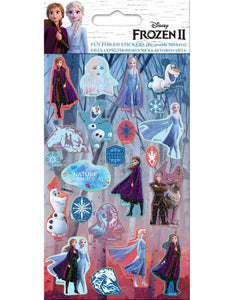 Foil Frozen 2 Stickers