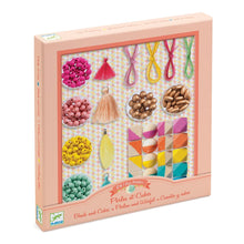 Load image into Gallery viewer, Beads and Cubes Bracelet Set
