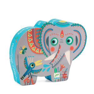 Asian Elephant Puzzle