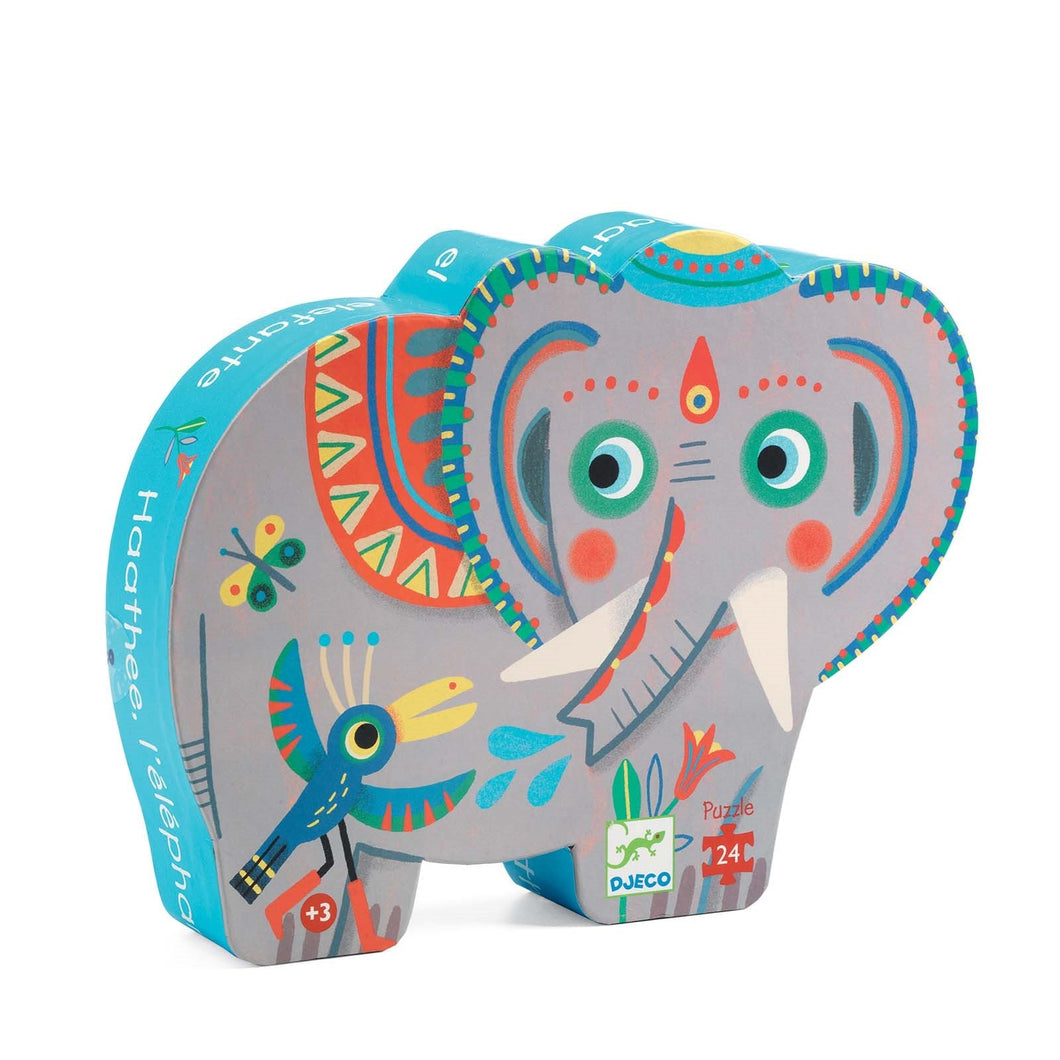 Asian Elephant Puzzle