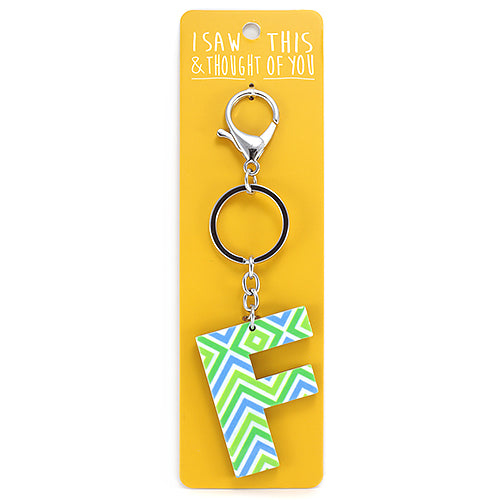 Keyring - F