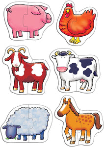 Farmyard shapes Puzzle