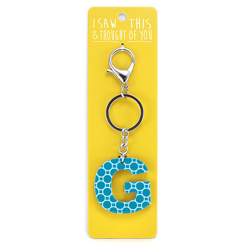 Keyring - G