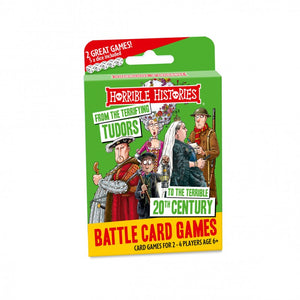 Horrible Histories Tudor Card Game