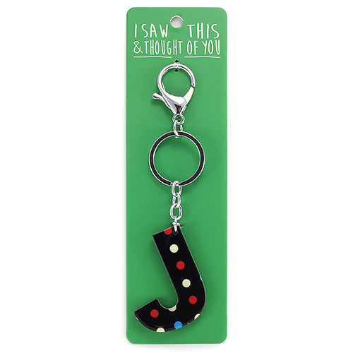 Keyring - J