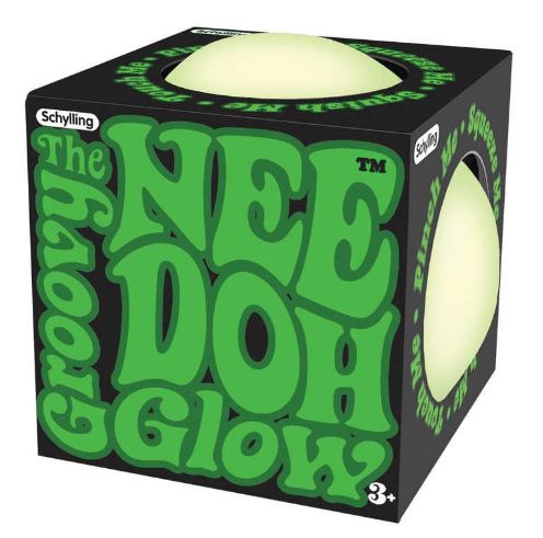 Nee Doh Glow in the Dark