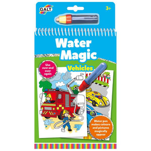 Water Magic Vehicles