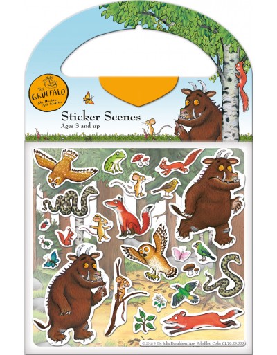 Sticker Scene Gruffalo