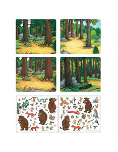 Sticker Scene Gruffalo