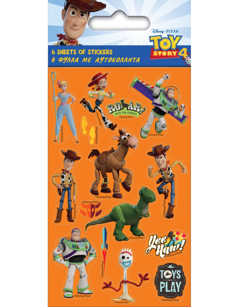 Party Pack Toys Story Stickers